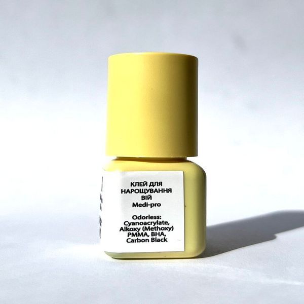 Клей для наращивания ресниц SK Medi-pro Glue 5 ml 700 фото